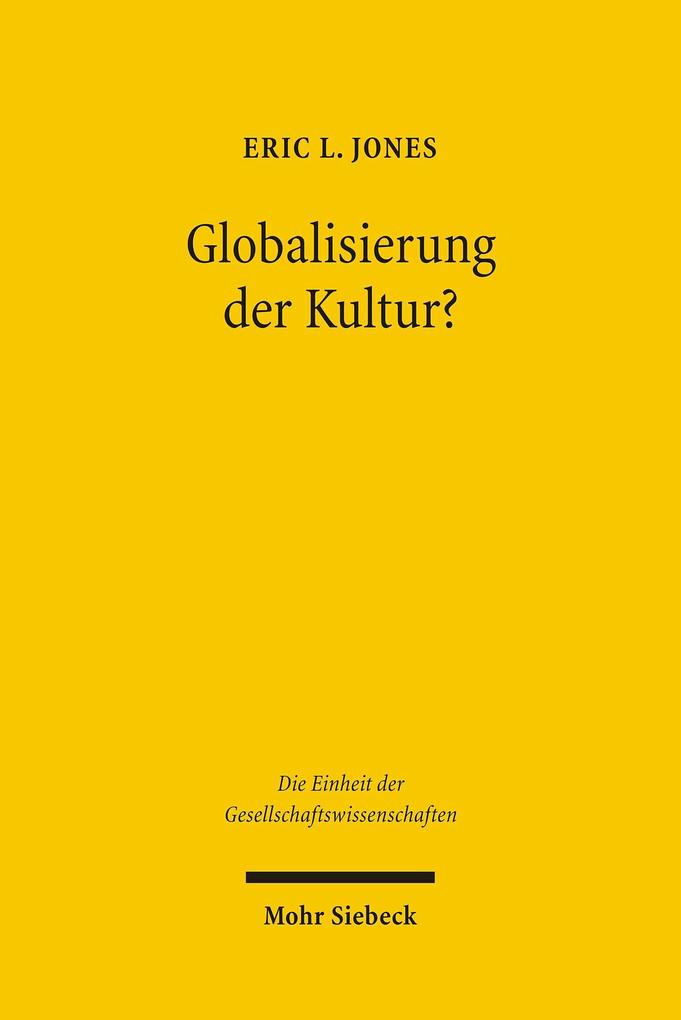 Globalisierung der Kultur?