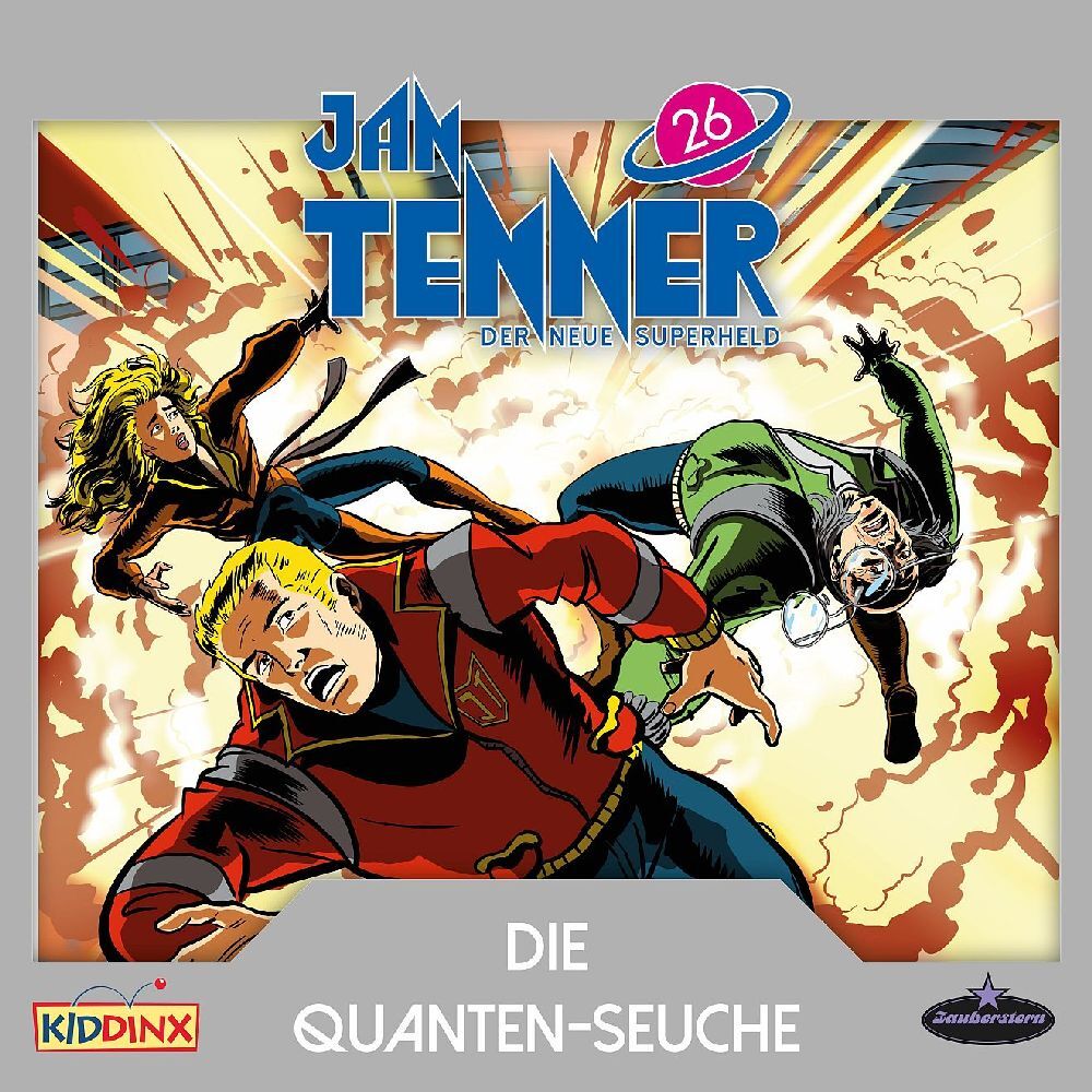Jan Tenner - Die Quanten-Seuche1 Audio-CD