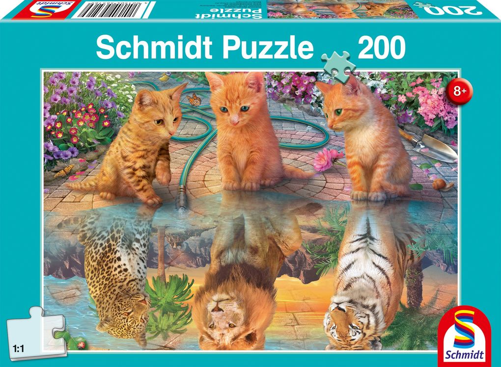 Schmidt Spiele - Wenn ich groß bin ...  200 Teile