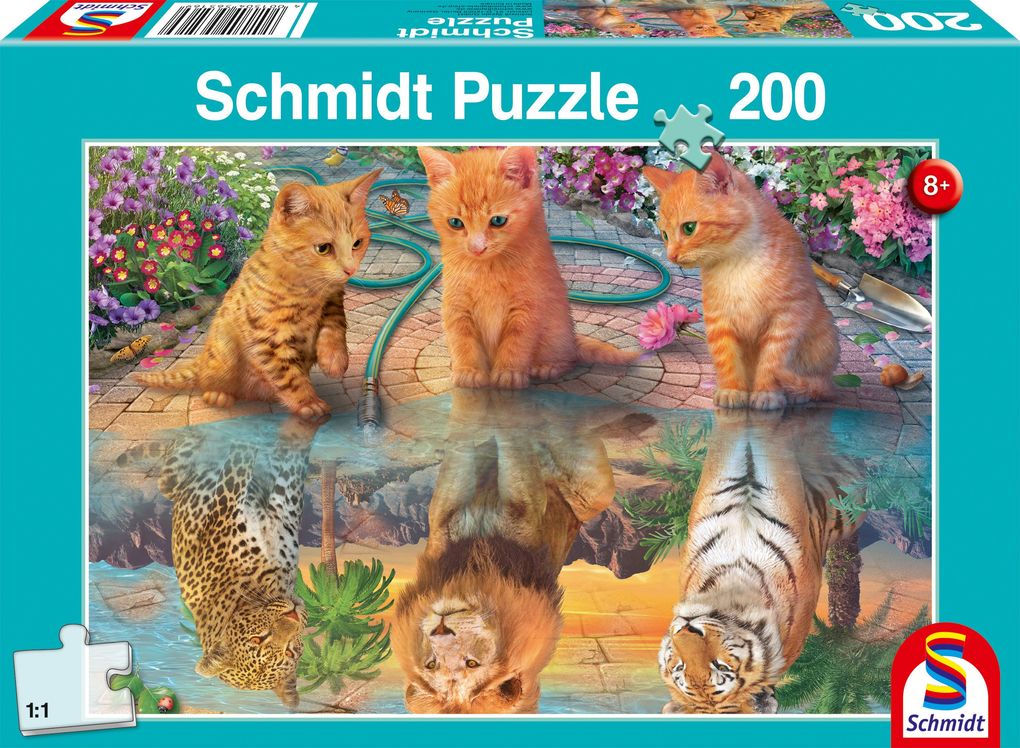 Schmidt Spiele - Wenn ich groß bin ... 200 Teile