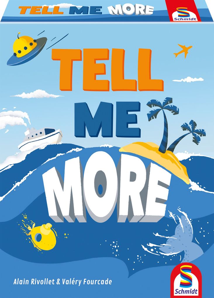 Schmidt Spiele - Tell me more