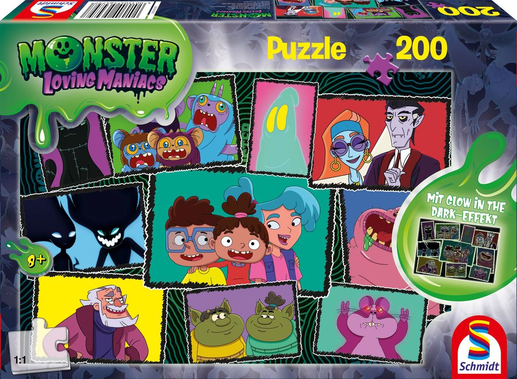 Schmidt Spiele - Monster Loving Maniacs: Bildergalerie 200 Teile