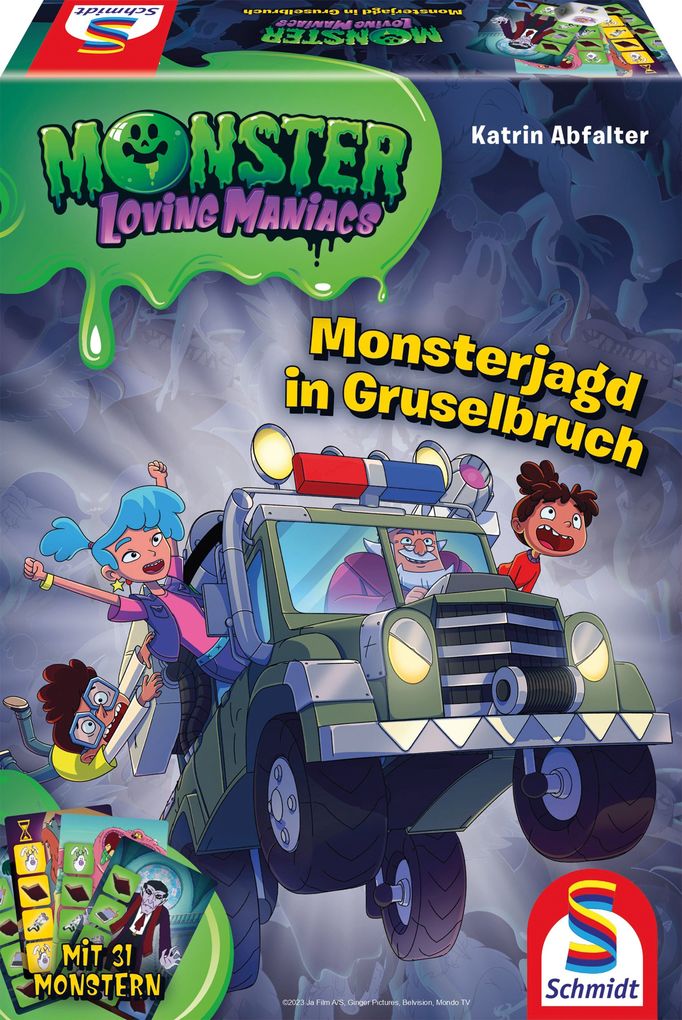 Schmidt Spiele - Monster loving Maniacs Monsterjagd in Gruselbruch