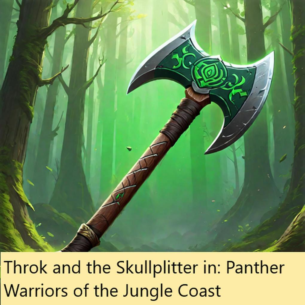 Throk and the Skullplitter in: Panther Warriors of the Jungle Coast
