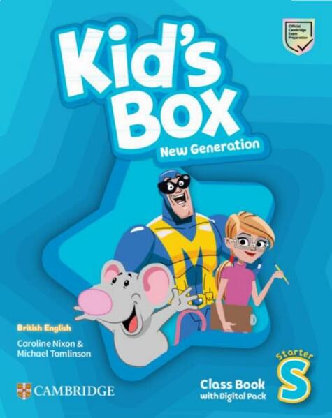 Kid‘s Box New Generation. Starter. Class Book with Digital Pack