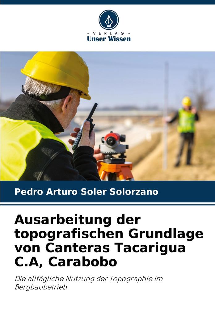 Ausarbeitung der topografischen Grundlage von Canteras Tacarigua C.A Carabobo
