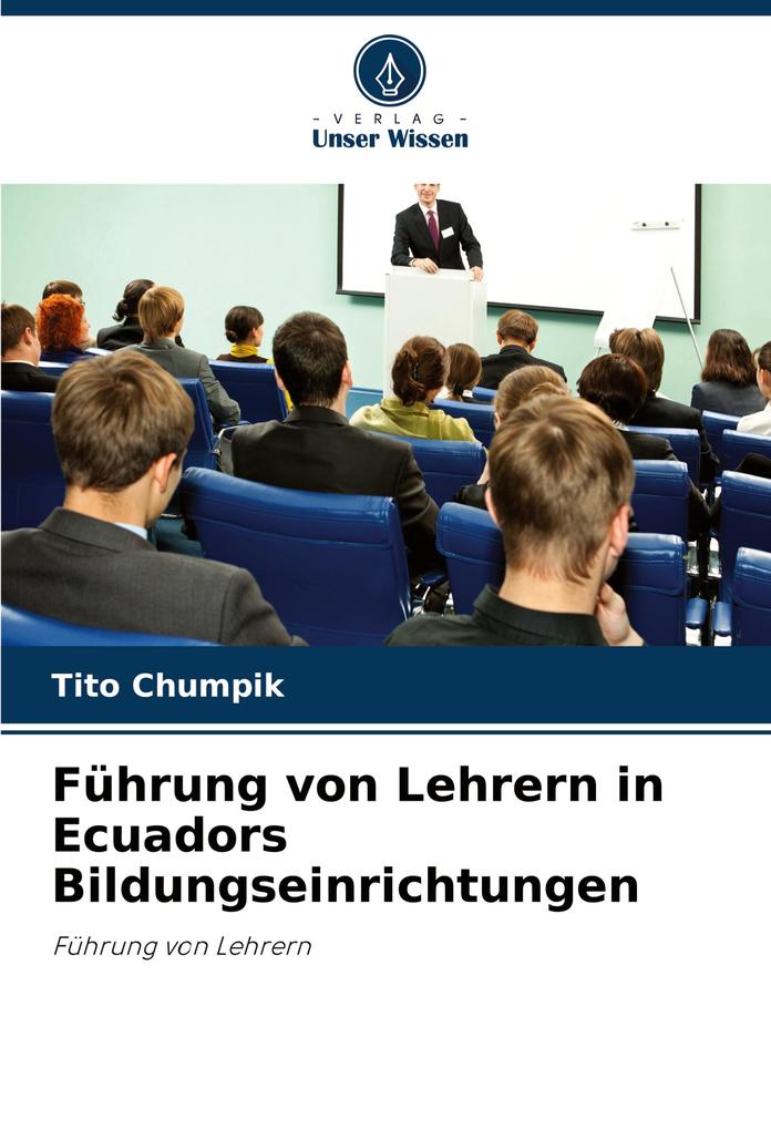 Führung von Lehrern in Ecuadors Bildungseinrichtungen