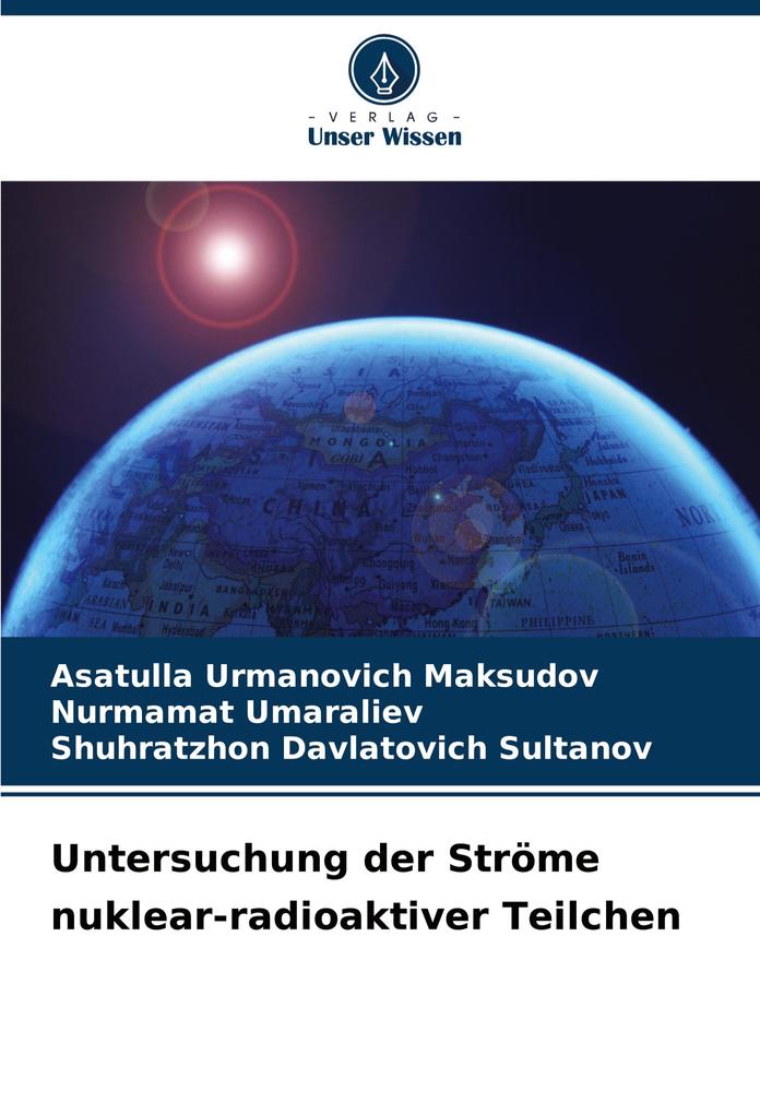 Untersuchung der Ströme nuklear-radioaktiver Teilchen