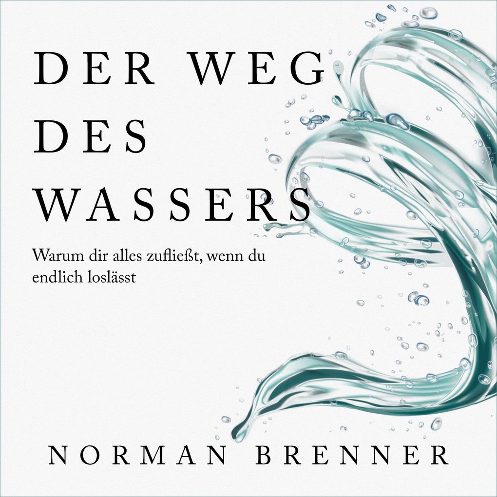 Der Weg des Wassers: Warum dir alles zufließt wenn du endlich loslässt