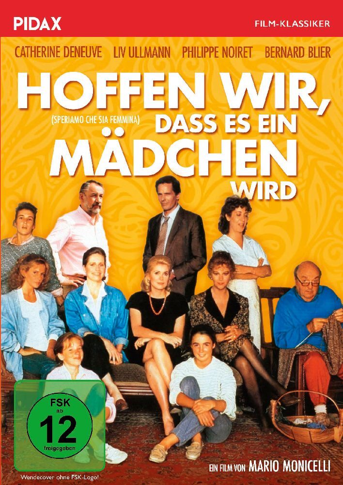Hoffen wir dass es ein Mädchen wird