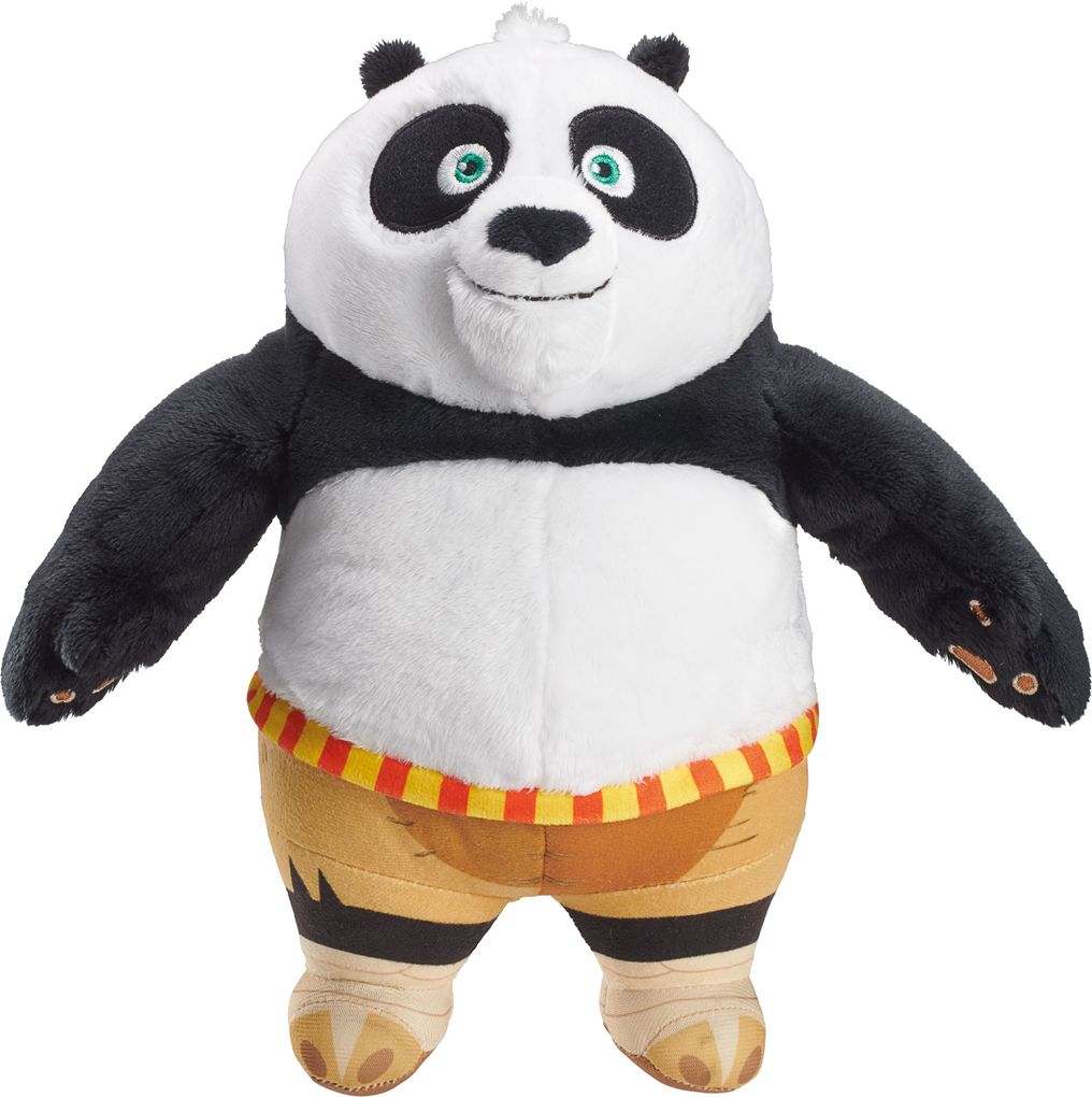 Schmidt Spiele - Kung Fu Panda - Po 25 cm