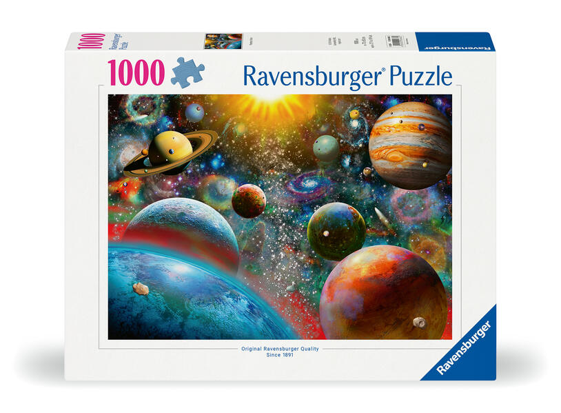 Ravensburger Puzzle "Planeten"