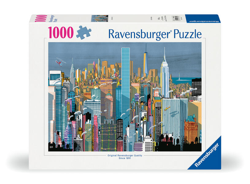 1000 Teile - Ich bin New York