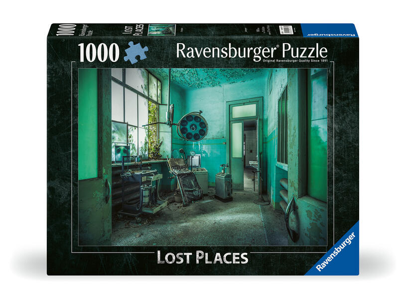 Erwachsenenpuzzle 1000 Teile - The Madhouse