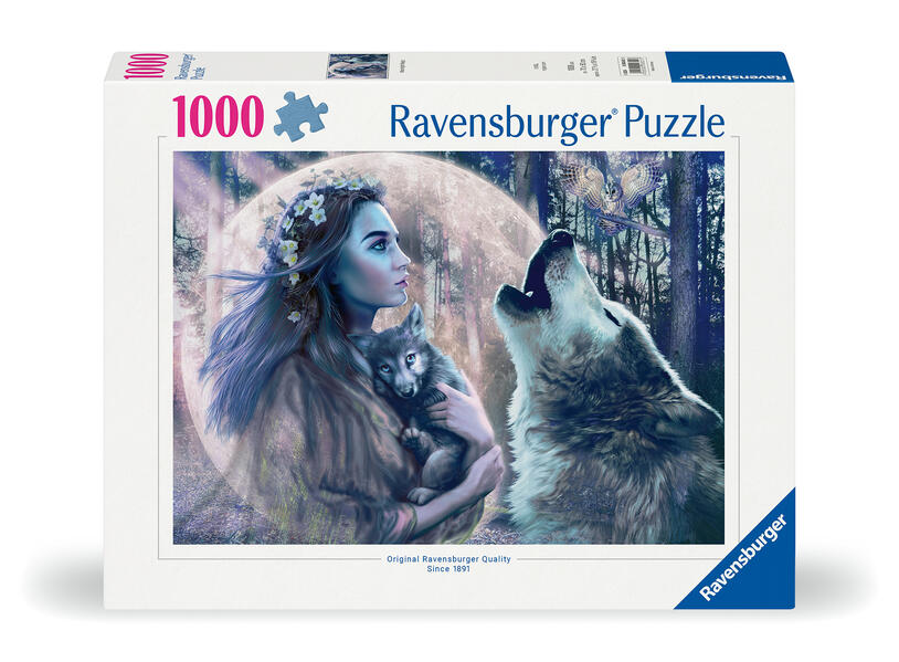 Erwachsenenpuzzle 1000 Teile - Die Magie des Mondlichts