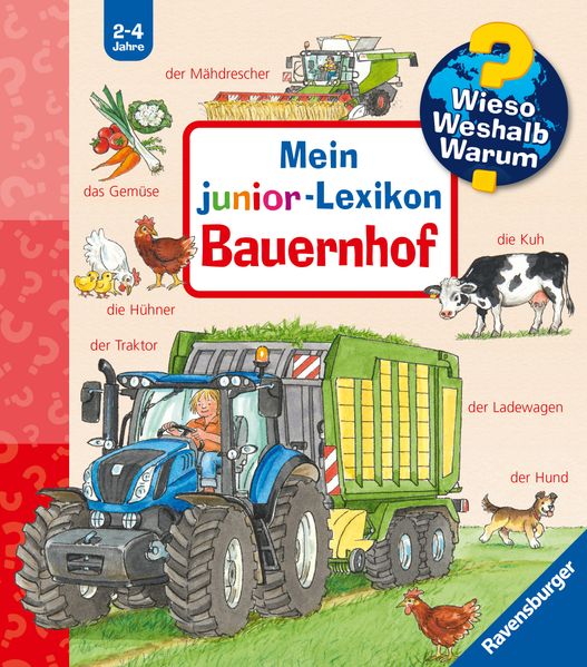 Wieso? Weshalb? Warum? Sonderband - Mein junior-Lexikon: Bauernhof.