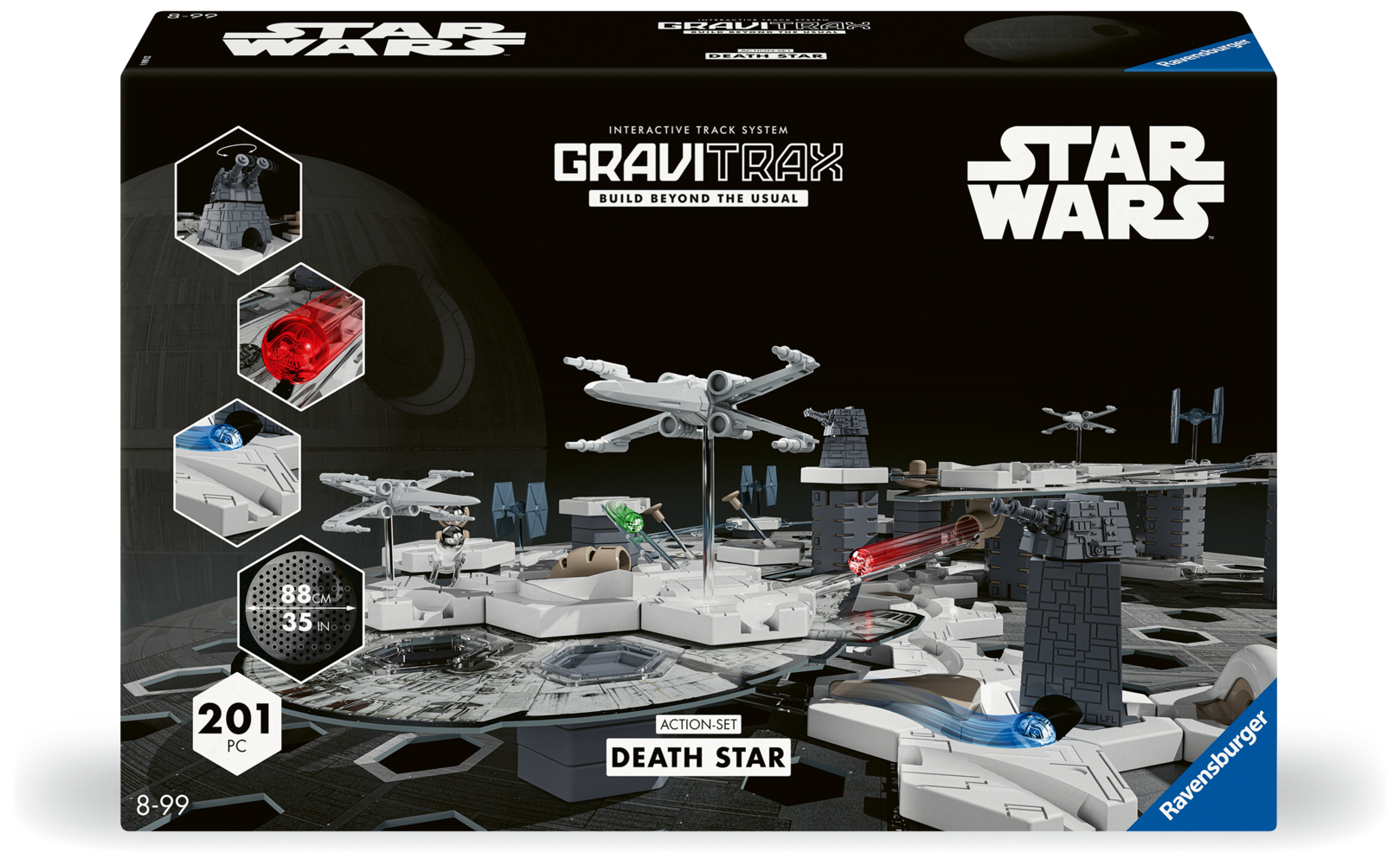 GraviTrax BASE Star Wars - Action-Set Death Star