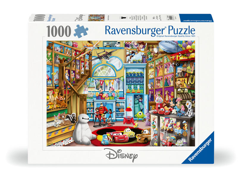 Puzzle Disney - Dans le magasin de jouets