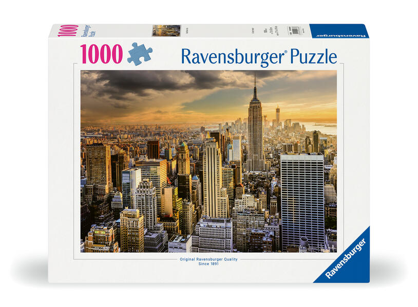 Erwachsenenpuzzle 1000 Teile - Großartiges New York