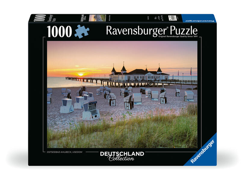 Erwachsenenpuzzle 1000 Teile - Ostseebad Ahlbeck Usedom