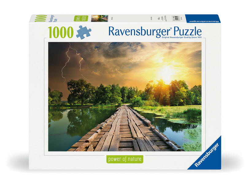 Ravensburger - Puzzle mystisches Licht, 1000 Teile