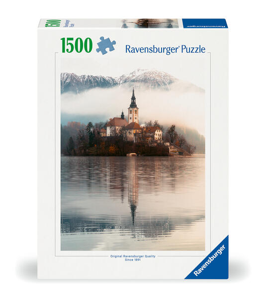 Erwachsenenpuzzle 1500 Teile - Die Insel der Wünsche Bled Slowenien