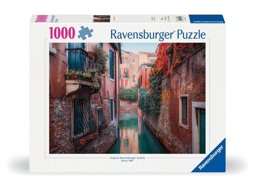 1000 Teile - Herbst in Venedig