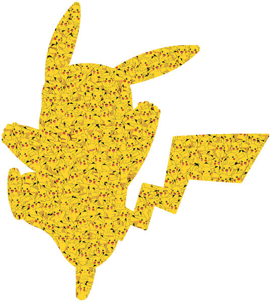 Erwachsenenpuzzle 727 Teile - Pokémon - Pikachu