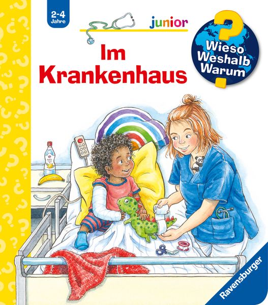 Wieso? Weshalb? Warum? junior Band 75 - Im Krankenhaus