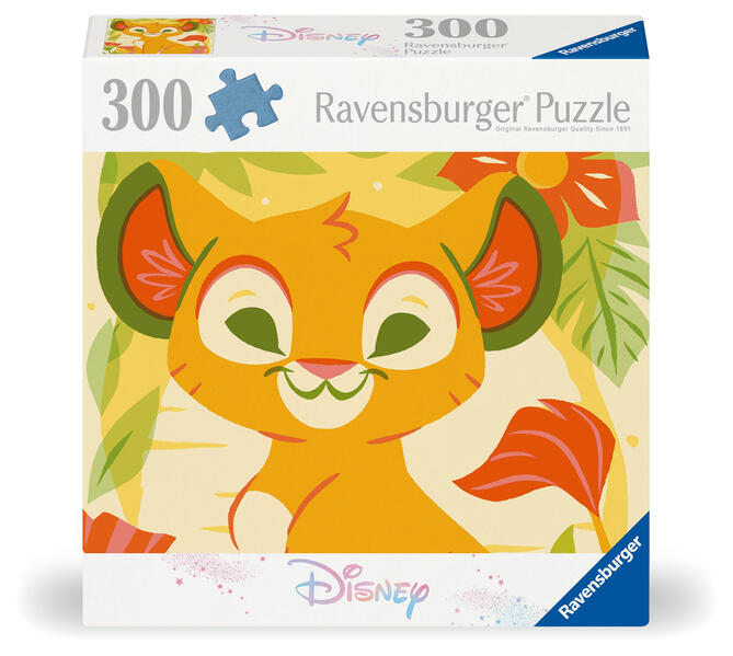 Erwachsenenpuzzle 300 Teile - Disney Classics - Simba