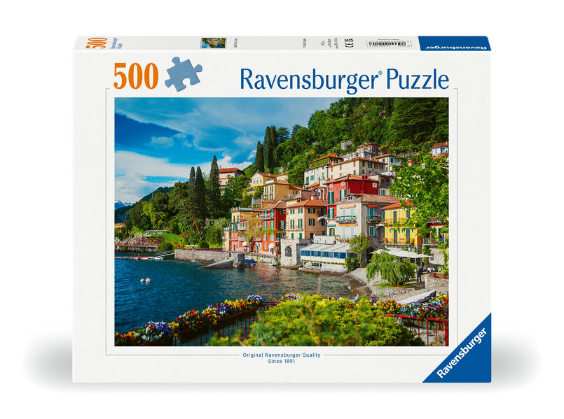 Erwachsenenpuzzle 500 Teile - Comer See Italien