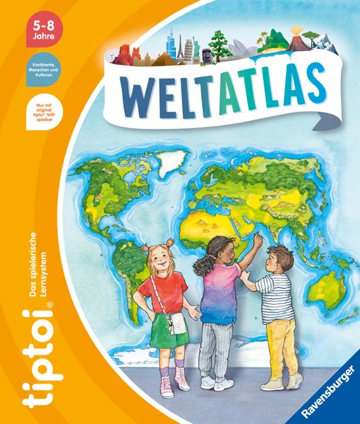tiptoi - Weltatlas
