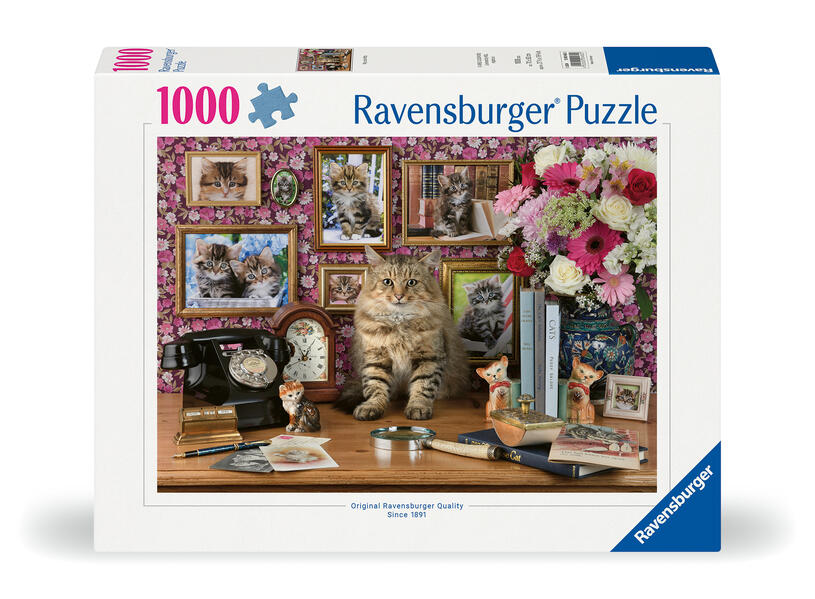Erwachsenenpuzzle 1000 Teile - Meine Kätzchen