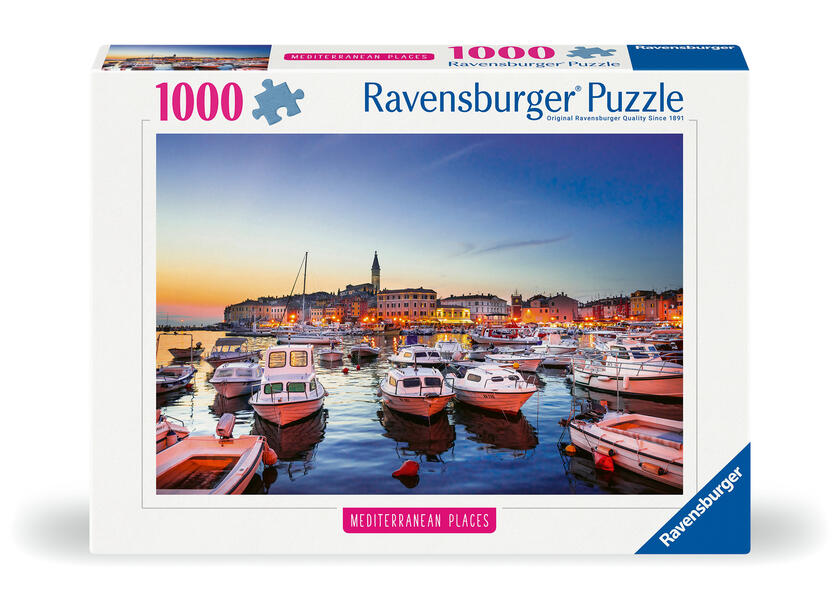 Erwachsenenpuzzle 1000 Teile - Mediterranes Kroatien