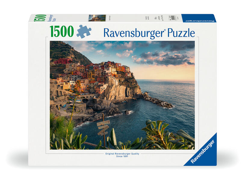 Ravensburger Puzzle "Blick auf Cinque Terre"