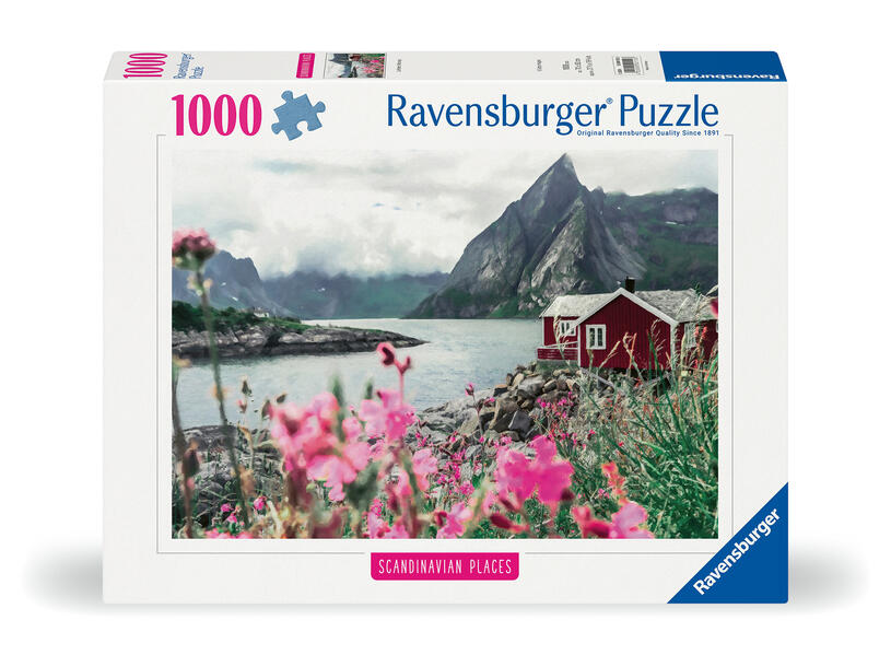 Erwachsenenpuzzle 1000 Teile - Reine Lofoten Norwegen