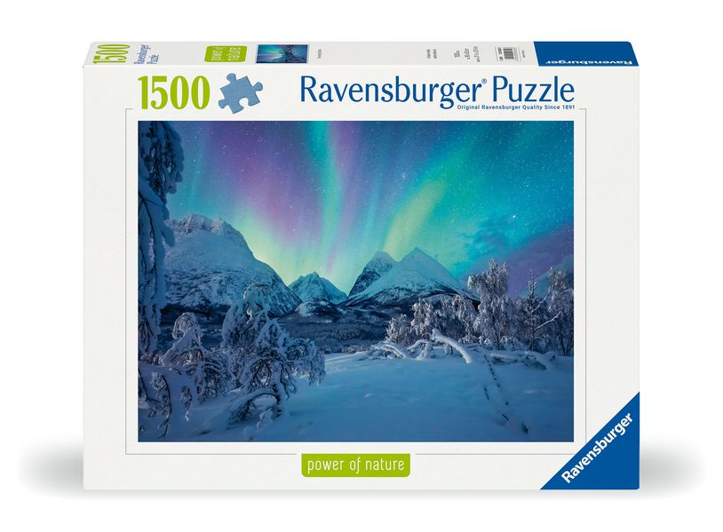 Ravensburger Puzzle Wenn die Nordlichter tanzen 1500 Teile