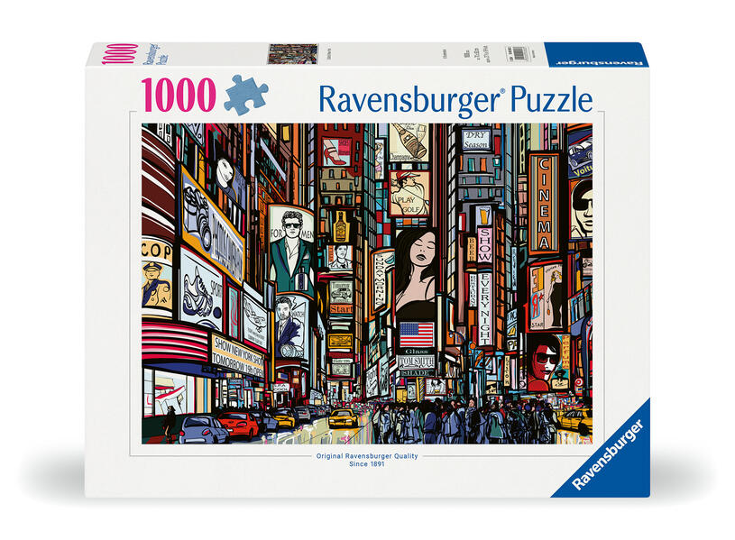 1000 Teile - Buntes New York