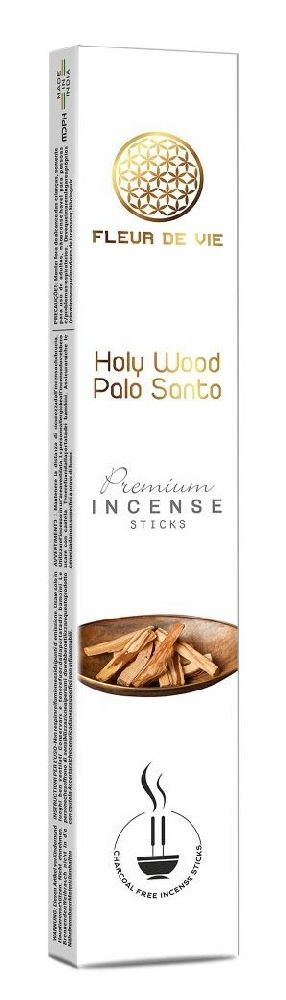 Räucherstäbchen Fleur de Vie Holy Wood Palo Santo Premium Sticks 16gr