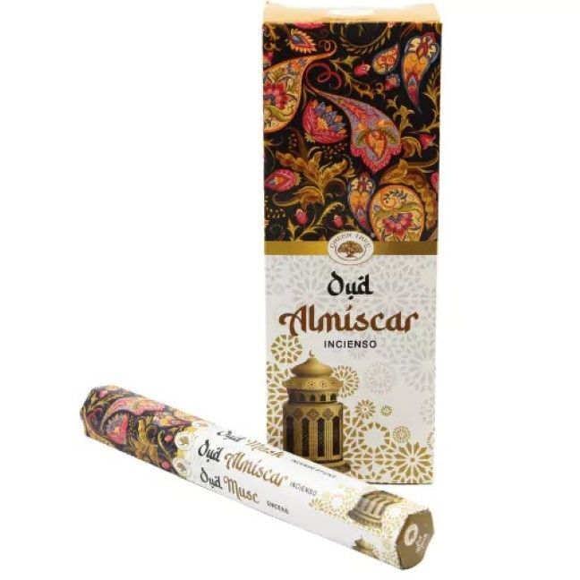 Räucherstäbchen Green Tree 'Oud Musk' 20St.