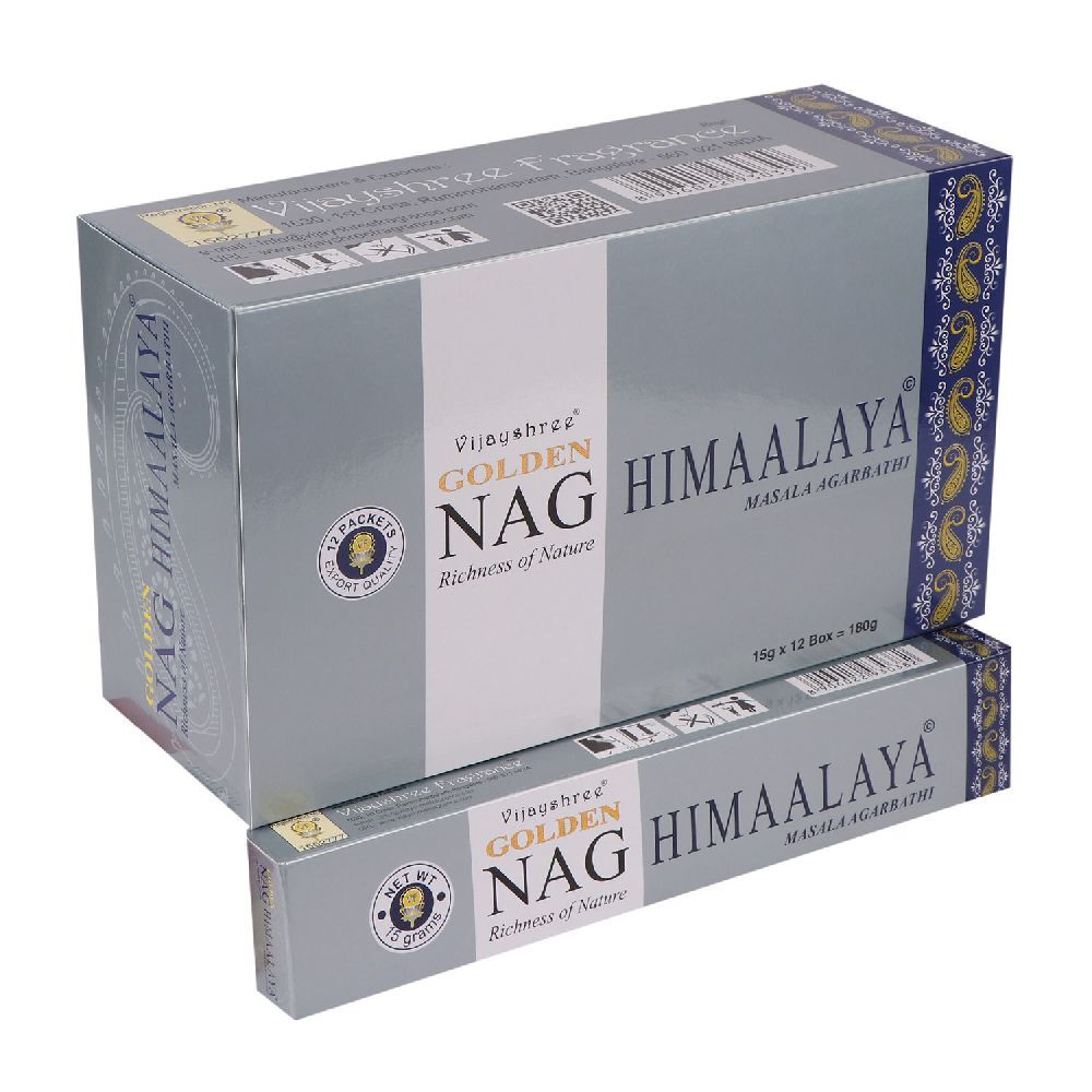 Räucherstäbchen Vijayshree 'Golden Nag Himaalaya' 15gr.