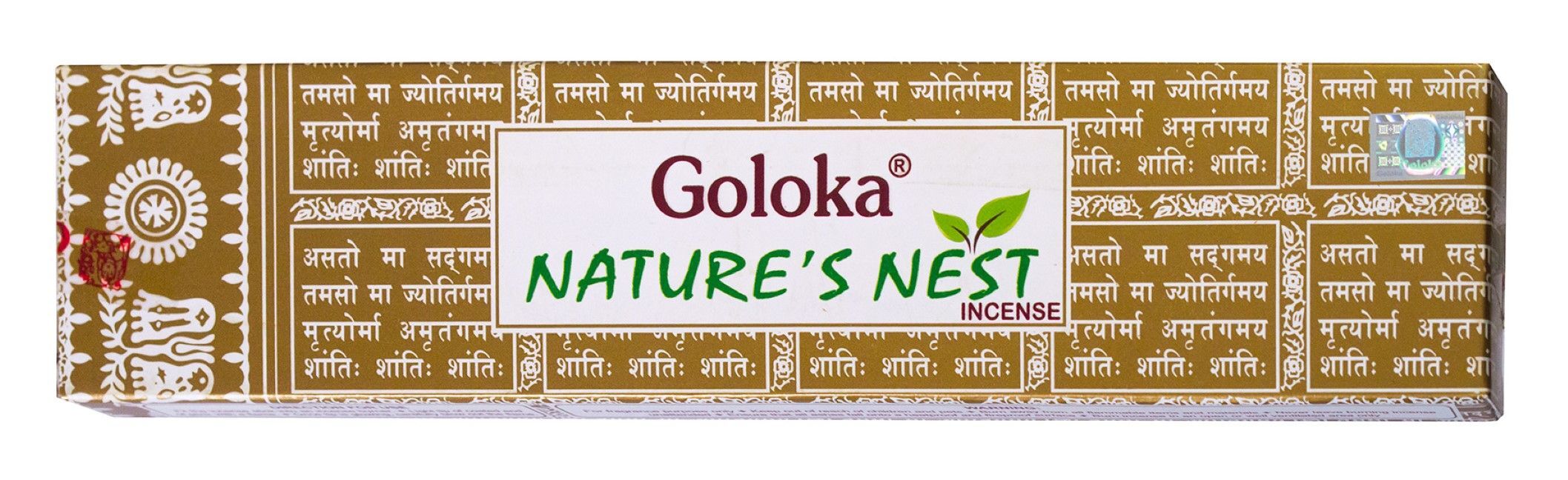 Räucherstäbchen Goloka 'Nature`s Nest' 15gr.