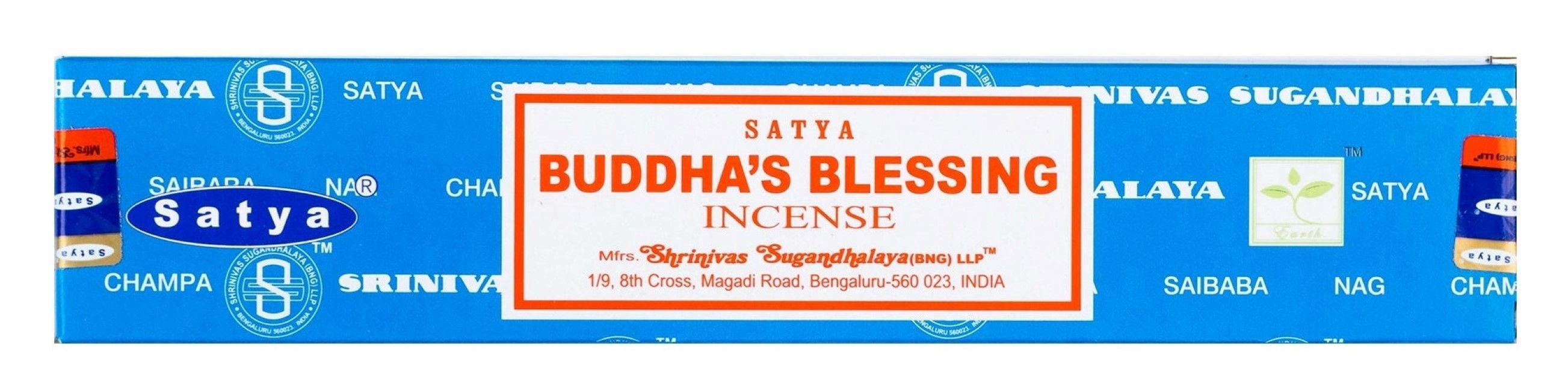Räucherstäbchen Satya Sai Baba Buddha‘s Blessing 15gr