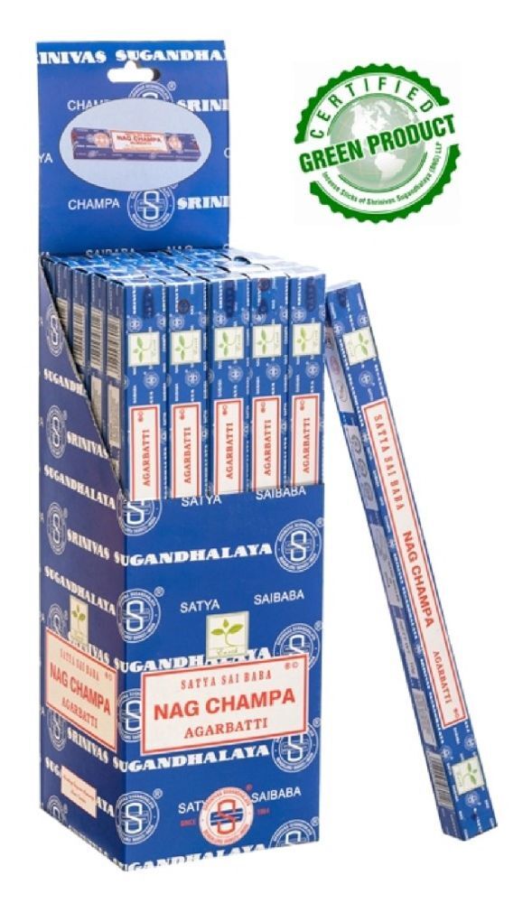 Räucherstäbchen Satya Sai Baba 'Nag Champa' 10gr