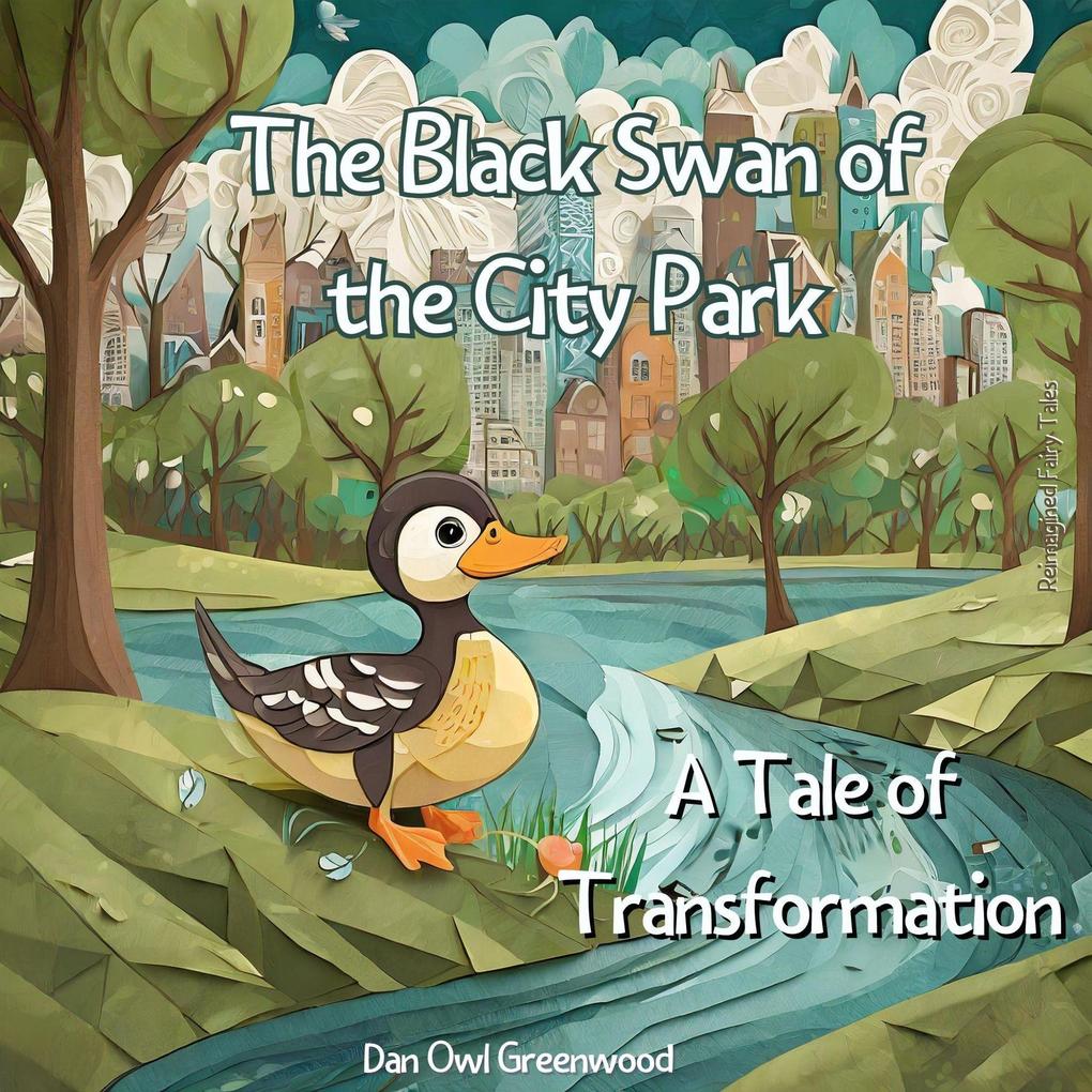 The Black Swan of the City Park: A Tale of Transformation (Reimagined Fairy Tales)