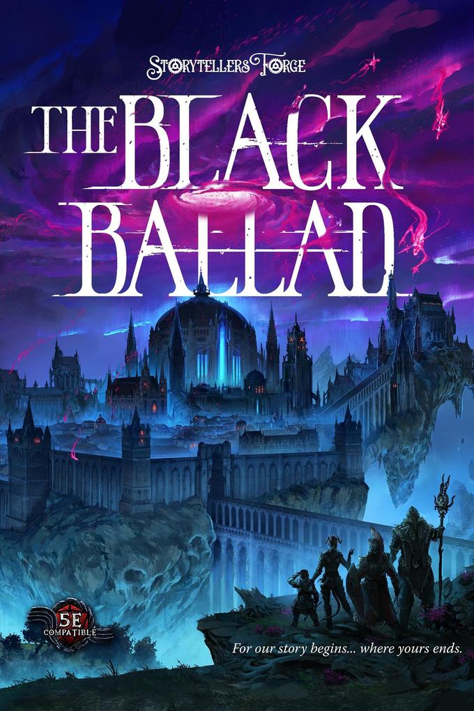 The Black Ballad (Chronicles of the Crossing #1)