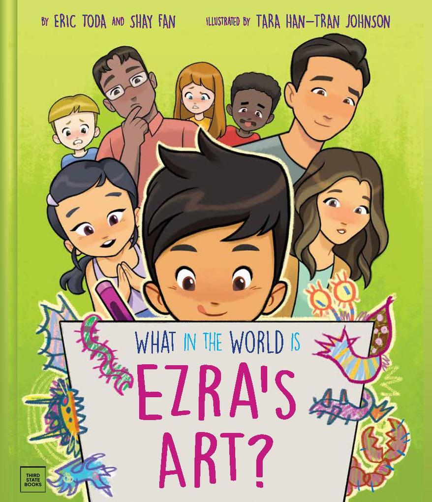 What in the World Is Ezra‘s Art?