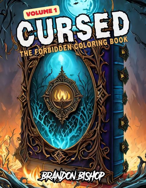 Cursed The Forbidden Coloring Book Volume 1
