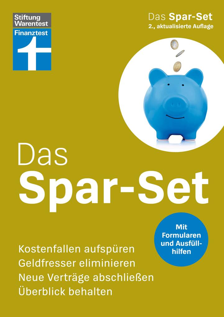 Das Spar-Set - in vier Schritten zum Sparerfolg mit selbstrechnendem Haushaltsbuch