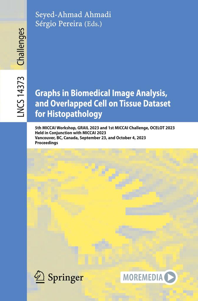 Graphs in Biomedical Image Analysis and Overlapped Cell on Tissue Dataset for Histopathology
